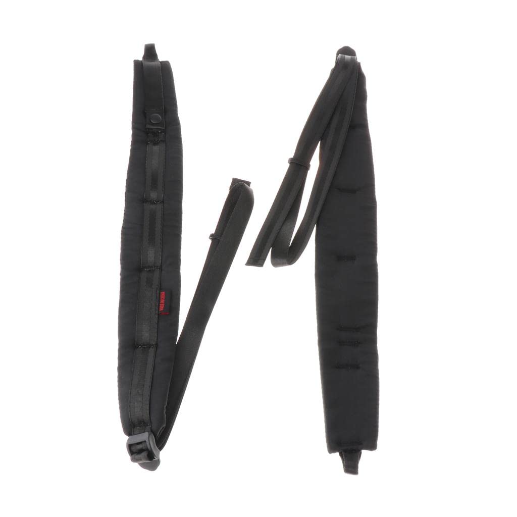 Set mit 2 Verstellbaren Akkordeongurten Akkordeon Schultergurte Aus PU
