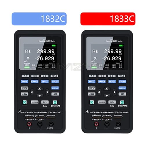Outils de test de mesure LCR 1832C multimètre portable inductance capacité résistance