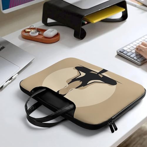 Bolsa para portátil de mujer 17 pulgadas impermeable miniatura 7