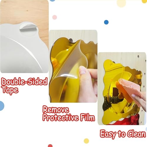 Miroir à bulles décoratif pour créer un cocon de douceur chez soi - 7