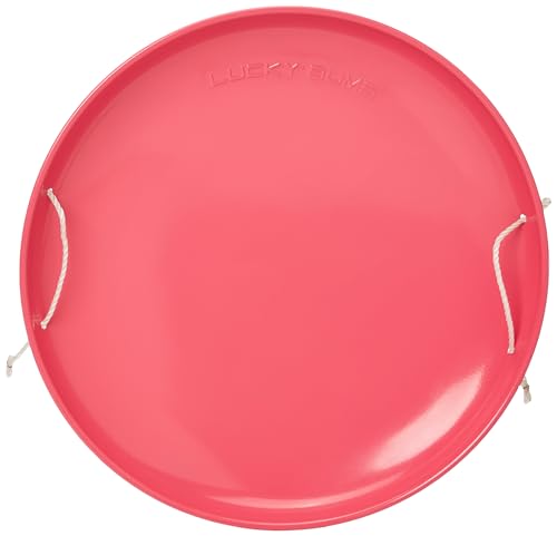 LUCKY BUMS Metal Saucer Sled