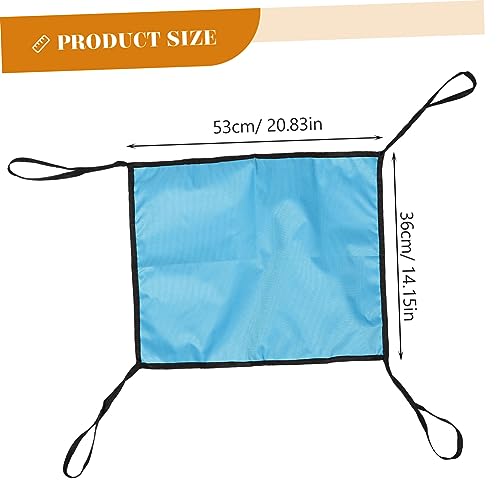 BCOATH Waterproof Animal Hammock Cat Hanging Bed l Size Blue Pet Bed Oxford Fabric Cat Cradle
