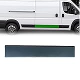 Copgge Side Cargo Sliding Door Body Molding Trim Side Middle Lower Exterior Molding Panel Compatible with Ram...