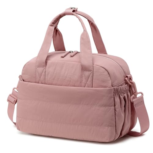 CAMTOP Lunch Box for Women Men Insulated Lunch Bag Lunch Tote Bag Leakproof Thermal Cooler Large Capacity for Travel Work School Picnic (Dark Pink, Medium)