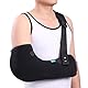 Cozyhealth Armschlinge, Schulterverletzung, Wegfahrsperre, Rotator-Manschette, Stützbandage zum Schlafen, bequeme medizinische Schlinge für Schulterverletzungen, linker und rechter Arm für Männer und