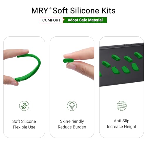 Image of Mryok Replacement Earsocks Nosepieces Kits for Oakley Flak 2.0 OO9295 / 2.0 XL OO9188 - Options