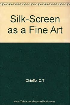 Hardcover Silk-screen as a fine art;: A handbook of contemporary silk-screen printing Book