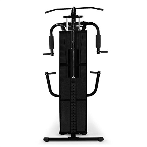Klarfit Ultimate Gym Kraftstation,Fitness Station, Fitnessgeräte für Zuhause, Multi Gym mit Gewichte Kraftstation… – Bild 5