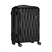 Price comparison product image WENGER Energie Medium Hard-Shell Suitcase with 4 Wheels, Trolley, Medium, 65 (75) l, Security Lock, Women Men, Travel Vacation, Black, 653596