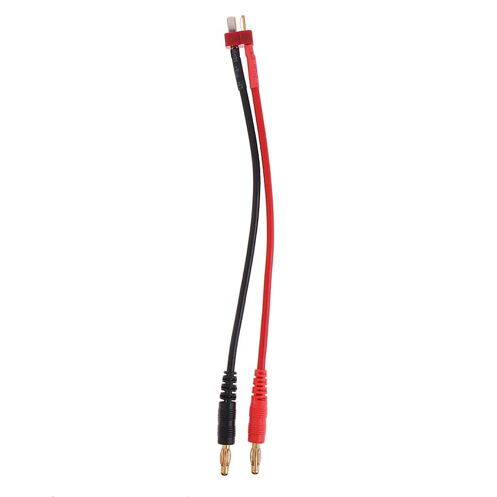 4.0 Golden Banana to T-Plug Male Plug Cable Wire Harness for Battery Adapter 14Awg-image-7
