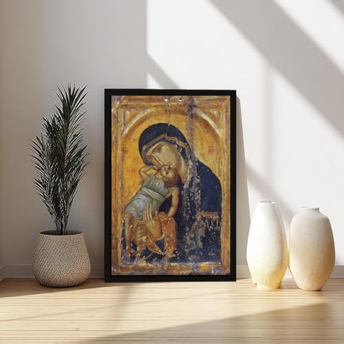 Vierge Pelagonitissa icône byzantine impression toile murale