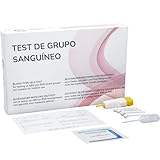 Prueba rápida de grupo sanguíneo – Test de grupo sanguíneo – Prueba rápida para determinar el grupo sanguíneo – The Tester