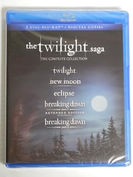 Blu-ray The Twilight Saga: The Complete Collection (5-Disc Blu-ray + Digital Copies) Book