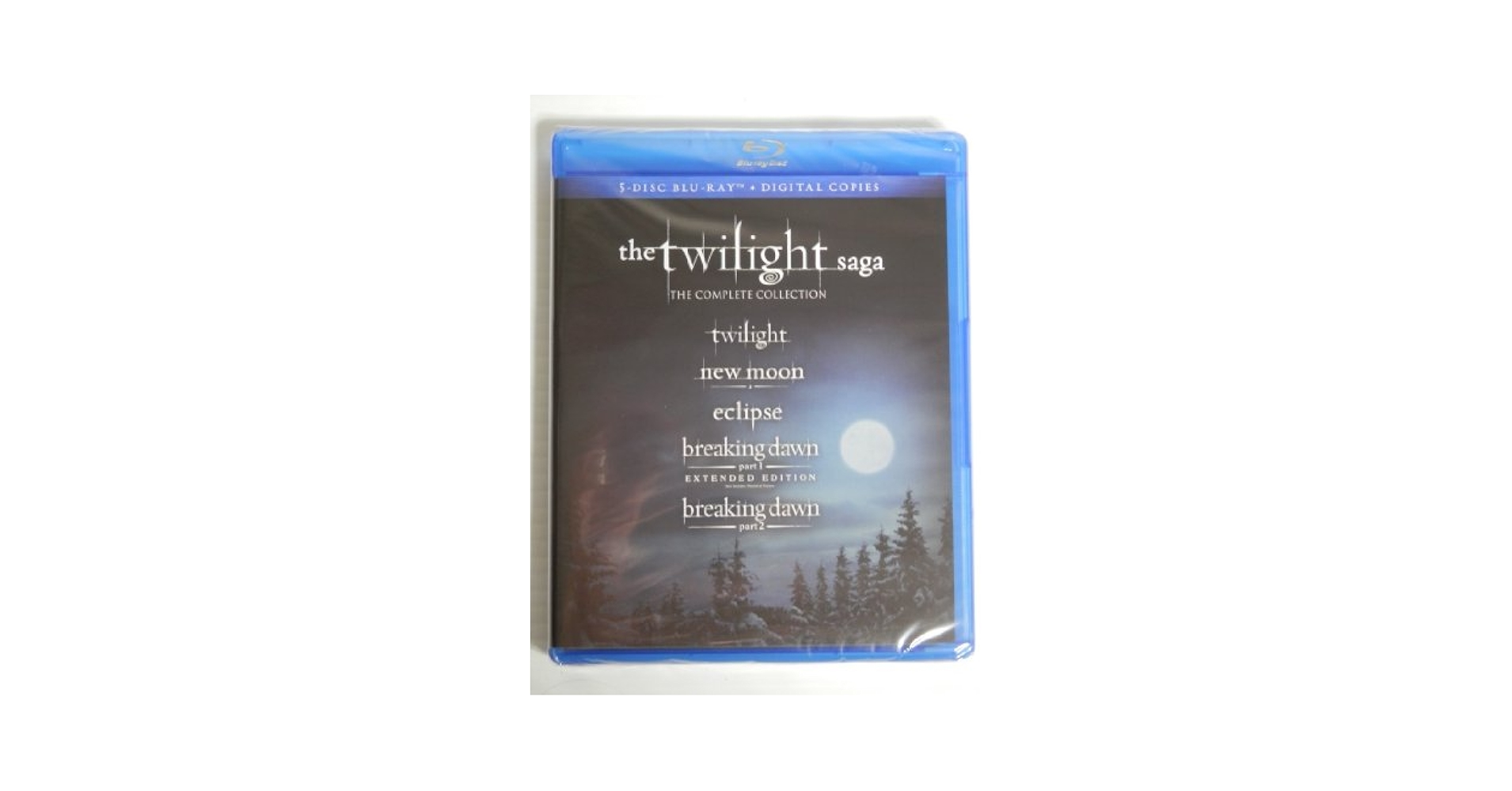 Amazon.com: The Twilight Saga: The Complete Collection (5