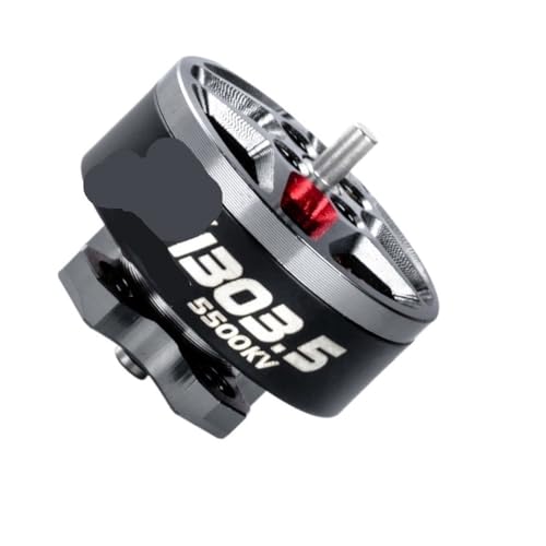 Motor sin escobillas 1303,5 5500KV para volar drones pequeños en el parque