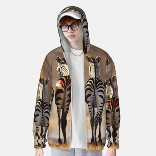 Chaqueta para Hombre con Protección Solar UPF 50+ miniatura 3