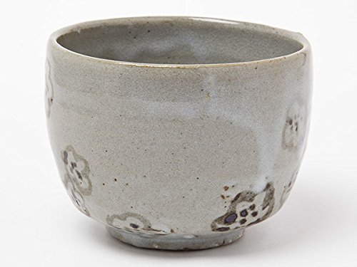 Amazon | 荒川武夫 作 虎渓山 水月窯 粉吹風茶碗 | 荒川武夫 | 抹茶碗 通販