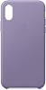Apple iPhone Xs Leather Case - Cape Cod Blue