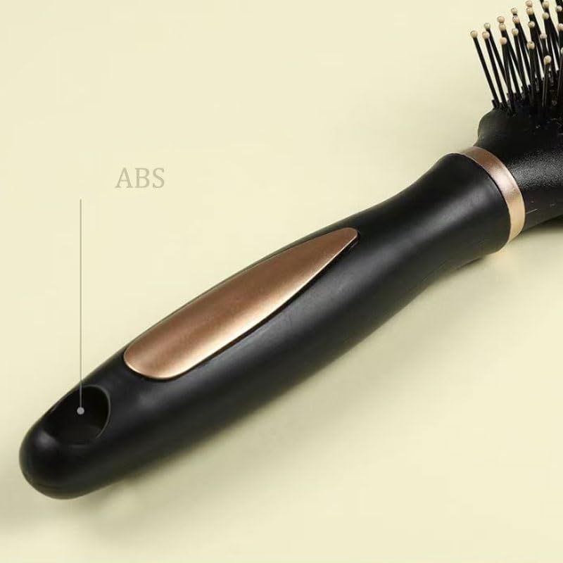 Household Curling Comb Male Female Inflatable Styling Round Cylinder Brush