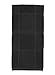 T-fal Textiles 10953 Solid Color Parquet Design 100-Percent Cotton Kitchen Dish Towel, Charcoal, Single