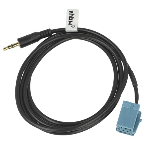 Lunghezza: 1.2 m Adattatore AUX compatibile con autoradio BECKER, PHILIPS, VDO Dayton etc.