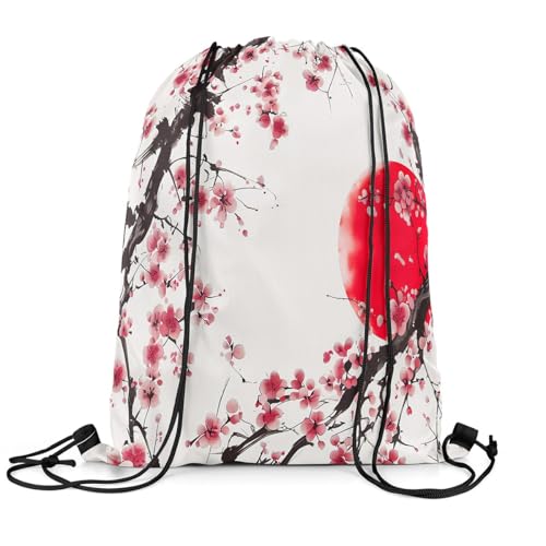 Sac à dos cordon tournesol 40x33 cm imperméable pour sport