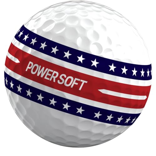 Volvik Power Soft Golf Balls for Extra Distance & Control