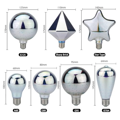 Ampoule LED E27 décorative pour remplacer un éclairage trop éblouissant - 6