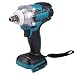 Produktbild Schlagschrauber, UNISOPH 320Nm Schlagpistole, 3200 U/min High Torque Akku-Bohrschrauber für Makita 18V BL1850, BL1850B, BL1860B, BL1840, BL1840B Akku