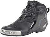 motorradstiefel dainese rot Gummisohle Dainese Herren Dyno Pro D1 Shoes Motorrad Schuhe, Schwarz Anthrazit, 43 EU