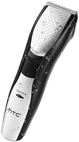 Cortapelos profesionales para hombre, cortapelos eléctrico con 4 peines de recortador (uso inalámbrico/IPX7 impermeable) para adultos y toda la familia