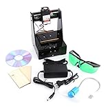 marcador laser panasonic 【Súper rendimiento】 Esta máquina de grabado láser de 2000 mW sobresale en grabado de imagen y grabado profundo con una amplia gama de aplicaciones. Los IC y los disipadores de calor de uso profesional consumen mucho tiempo y son más duraderos y estables que otros láseres. Imágenes impresas de alta resolución, materiales blandos pueden mostrar efectos en 3D y gradiente. Mayor potencia, mayor velocidad, precisión más precisa