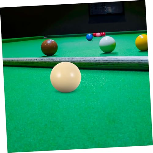 Boules de billard blanches de 2 pouces en résine Abaodam - 4