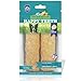 Himalayan Dental Dog Chew | Happy Teeth Natural Cheese Dog Chews | Dental Chew | Stain Free - Protein Rich - Low Odor | Gluten Free - Lactose Free - Grain Free | 2 per Pack