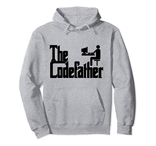 The Codefather Programador Sudadera con Capucha