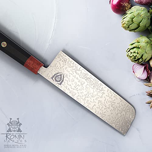 DALSTRONG Usuba Knife 7 inch Ronin Series Single Bevel Blade