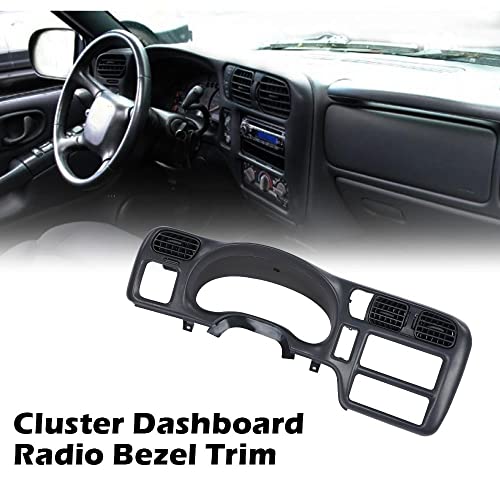 image for PIT66 Dash Board Bezel Replace Compatible with BLAZER JIMMY SONOMA S10