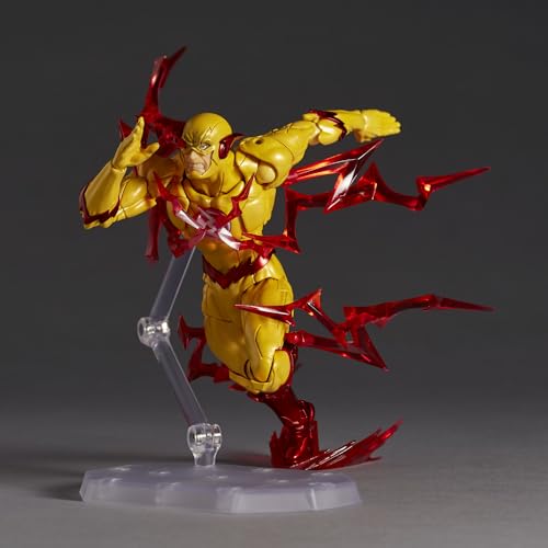 Kaiyodo - DC Heroes - Revoltech Amazing Yamaguchi - Reverse Flash 2025 Action Figure