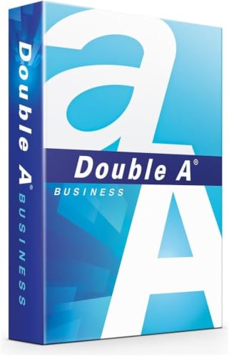 Double A - Printer Copy Paper Size A4 GSM 80 500 Pages Ream - White