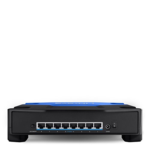 Linksys Wrt 8-Port Gigabit Switch, Works With Linksys Wrt1900Ac Wi-Fi Router (Se4008) #TOP2