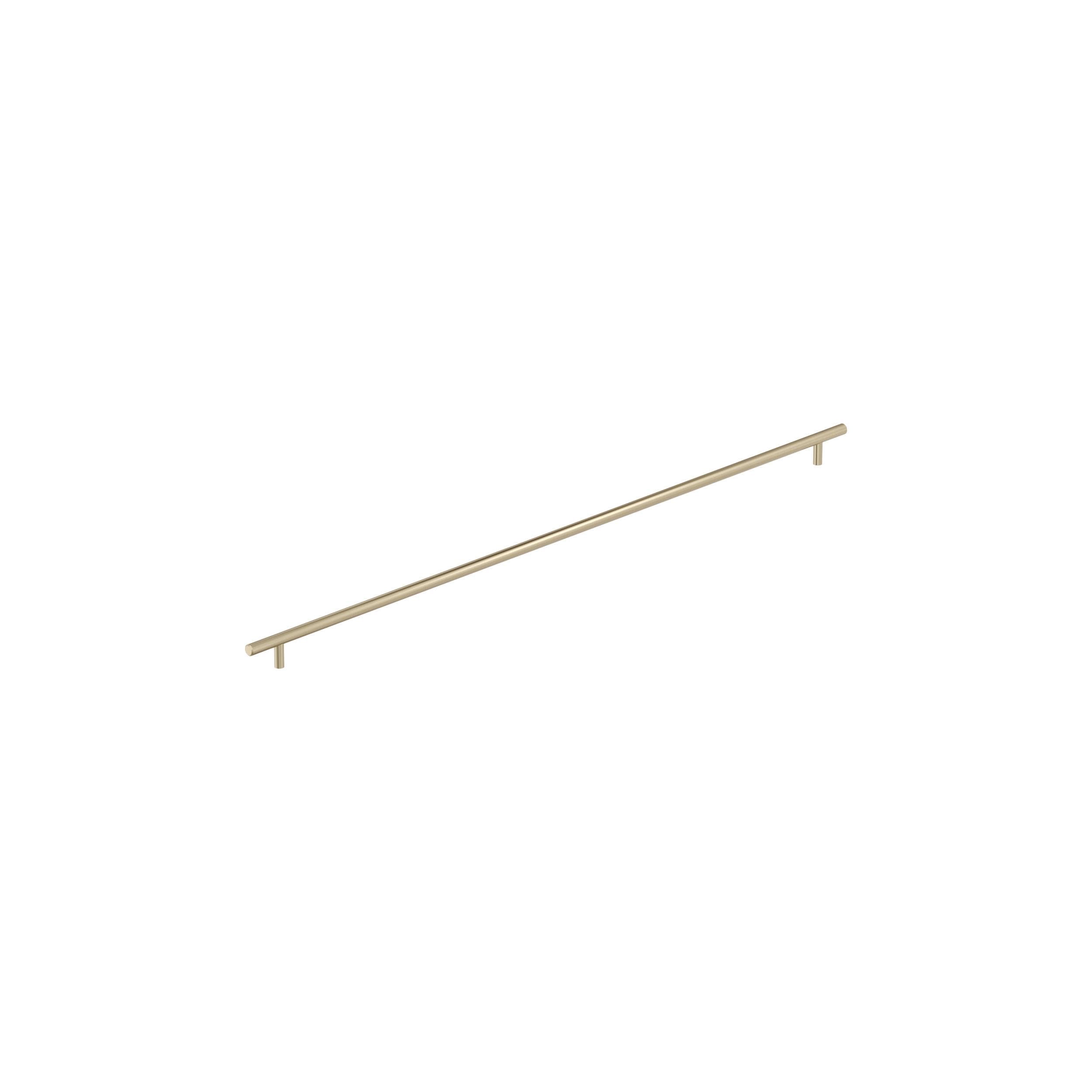 Amerock 30-1/4" Bar Pulls Golden Champagne Drawer Pull