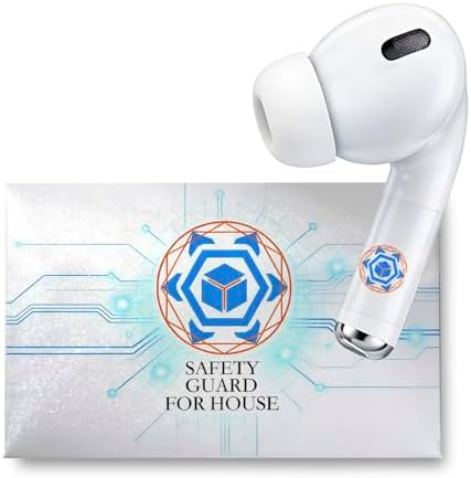 EMF Blocker for Headphones – Lab Tested EMF Shield Sticker for Ai...