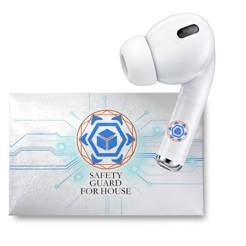 EMF Blocker for Headphones – Lab Tested EMF Shield Sticker...