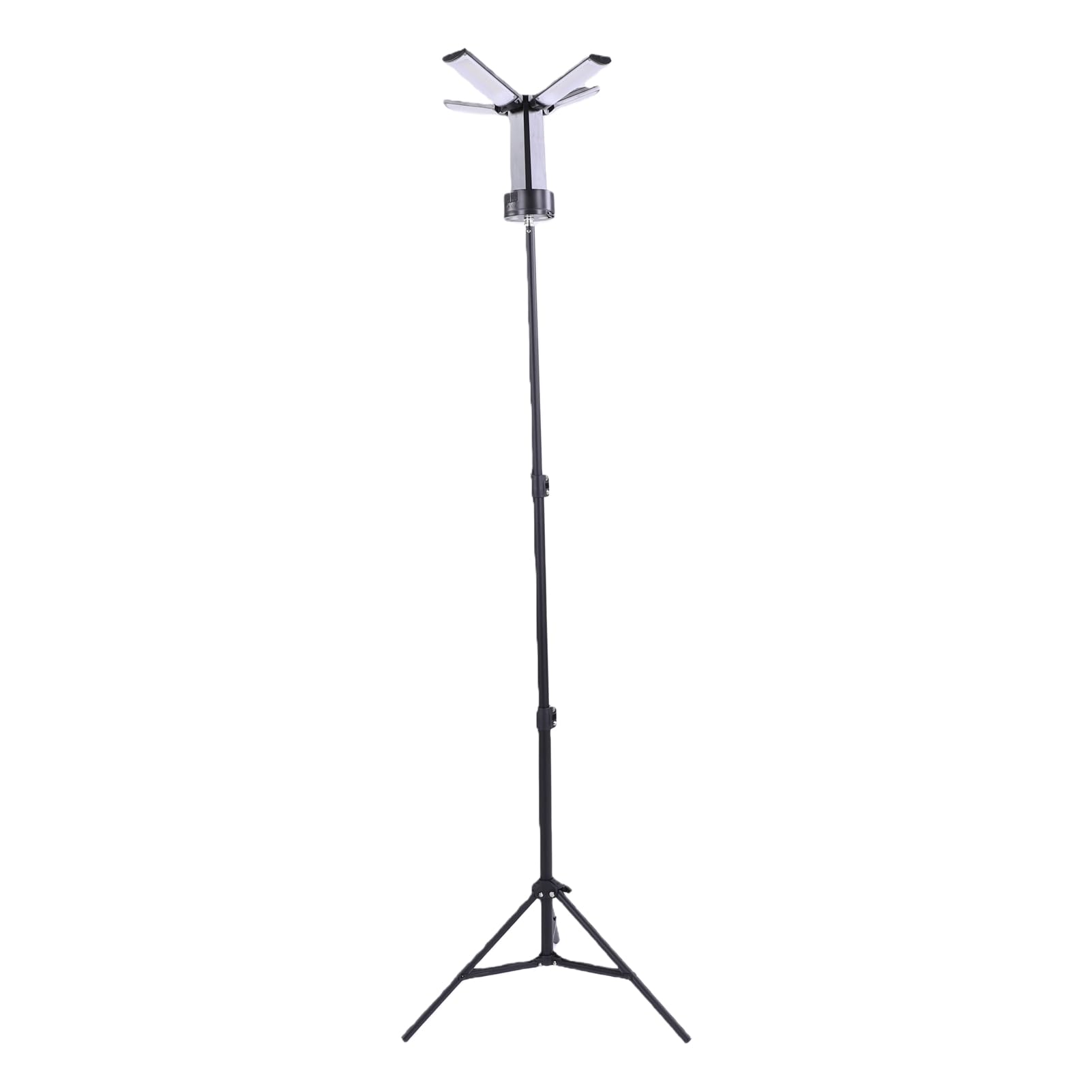 Wiederaufladbare 4100LM 6000K Campingzeltleuchte |4 LED-Stativlampe mit Klappbarem Ständer, Magnetischer Basis, Tragbares Arbeitslicht Zum Wandern, Angeln, Notfall