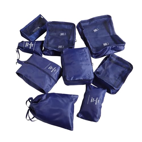 Rangement de voyage pour bagages et sous-vêtements Healvian