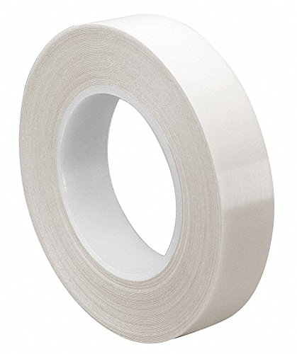 Polyethylene Film Tape, Acrylic Adhesive, 11.80 mil Thick, 1" X 36 yd, Clear, 1 EA
