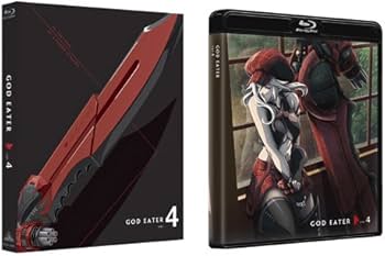 Amazon.co.jp: GOD EATER / ゴッドイーター vol.4 (特装限定版) [Blu