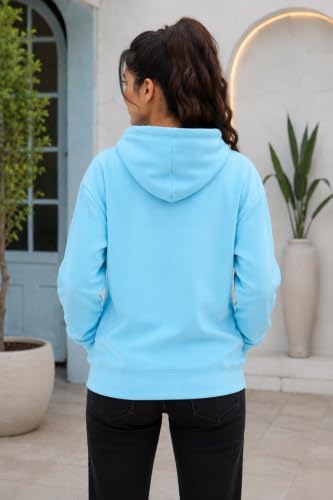 Image of Women's Luxury Rhinestone Geometric Circle Pullover Hoodies for Women