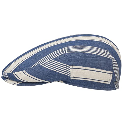 LIERYS Dunlap Wool Driver Flatcap – Herren Schirmmütze Aus 100% Wolle, Atmungsaktiv, Meliert, Made In EU, Für Herbst/Winter