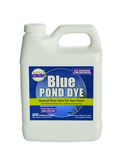PondWorx Lake and Pond Dye - Blue Ultra Concentrated - 1 Quart